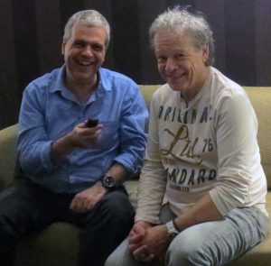 הזמר הצרפתי, ז'אן פרנסואה מישל