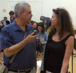 הזמרת האיטלקיה ג'יליולה צ'ינקווטי