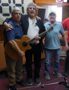 חברי להקת נקטר רוי אולברייטון ורון האודן