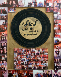 תיעוד המפגשים בתמונות של אלי לפיד עם אמנים ישראלים ובינלאומיים