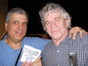 Dan McCafferty - Nazareth's Vocalist