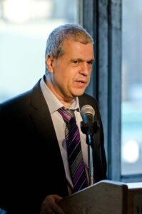 Eli Lapid at the New York Festival