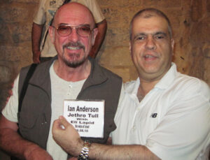 Ian Anderson Of Jethro Tull