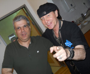 Klaus Meine - The Scorpions' Vocalist