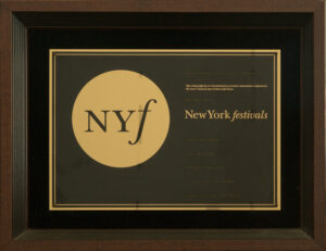 New York Festival Award for the 2011 Special - Bob Dylan Does Covers with Eli Lapid