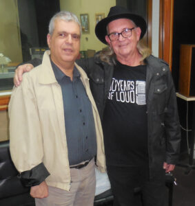 Rob Huxley - The Tornados and Churchills Guitar Player