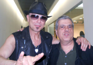 Rudolf Schenker - The Scorpions' Guitar Player
